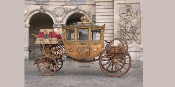 Galerie des carrosses, Versailles