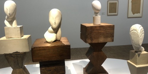 Magnifique retrospective du sculpteur Brancusi au Centre Pompidou