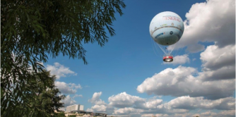 Voyage en Ballon, découvrez Paris la tête dans les nuages. Impressionnant