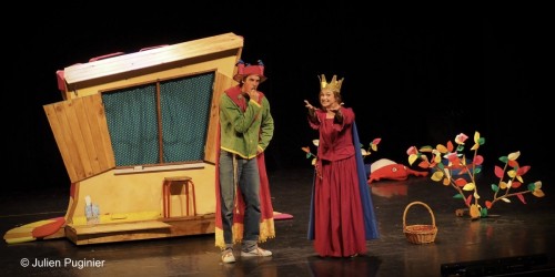 La Belle lisse-poire du Prince de Motordu, le best seller de Pef au théâtre ! 