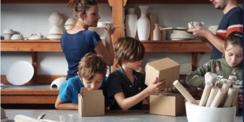 Les activités famille du musée de la céramique, des propositions chaque week-end
