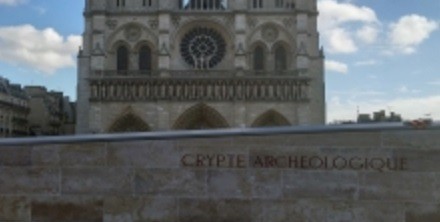 Crypte archéologique de Notre-Dame