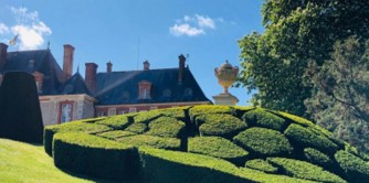BALADE au Château de Breteuil, parc ouvert