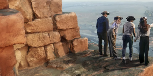 L’horizon de Khéops : un incroyable voyage en réalité virtuelle au cœur de la pyramide de Khéops
