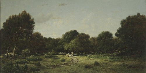Théodore Rousseau, écologiste avant l'heure, amoureux des arbres